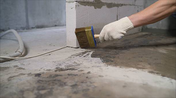 SJ Waterproofing Pros Basement Waterproofing coverage map for Oregon, IL and surrounding area